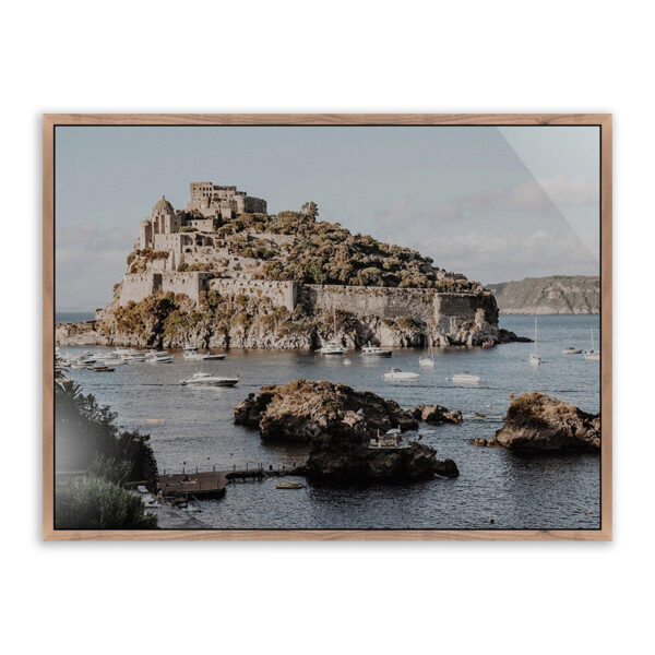 Castello Aragonese D 'ischia by Natalie Obradovich