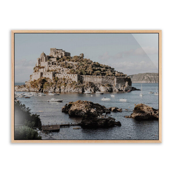 Castello Aragonese D 'ischia by Natalie Obradovich