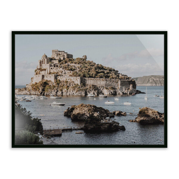 Castello Aragonese D 'ischia by Natalie Obradovich
