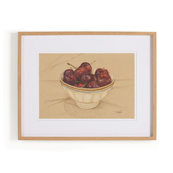 Cherries II by Shaina Page, Small