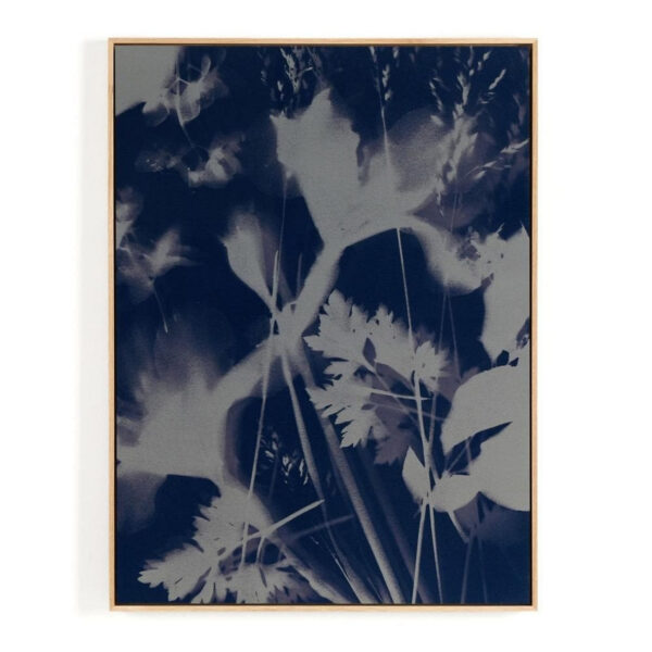 Cyanotype Botanical I by Coup D'Esprit, Medium