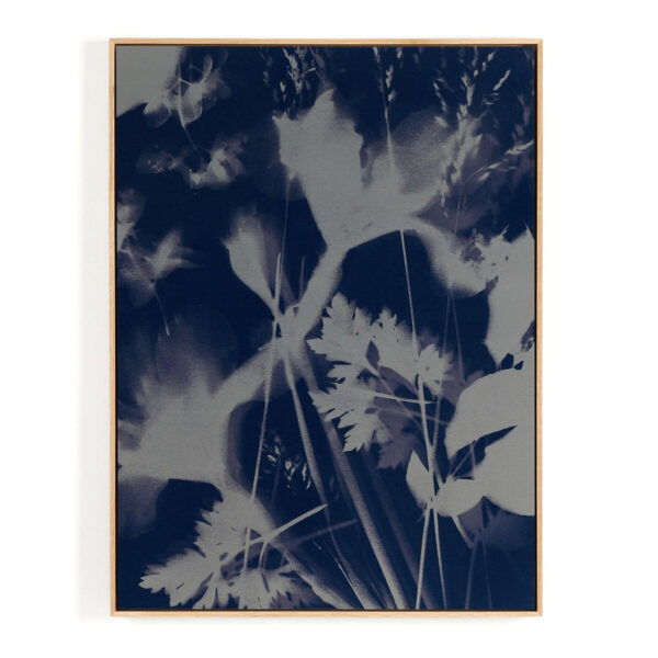 Cyanotype Botanical I by Coup D'Esprit, Small
