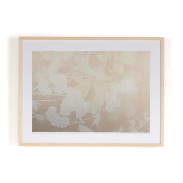 Cyanotype Botanical V by Coup D'Esprit