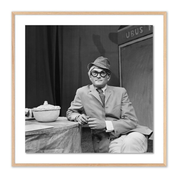 David Hockney by Getty Images, Medium