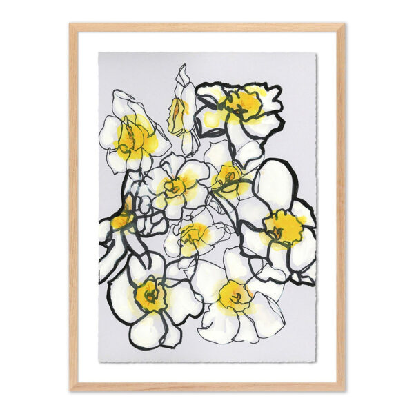 Gathered Daffodils II by Katie Chance, Extra Large