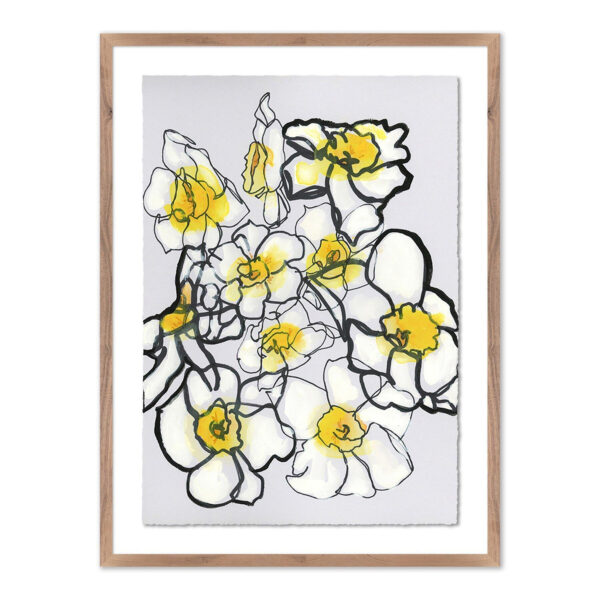 Gathered Daffodils II by Katie Chance, Extra Large
