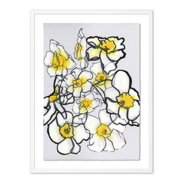 Gathered Daffodils II by Katie Chance, Large