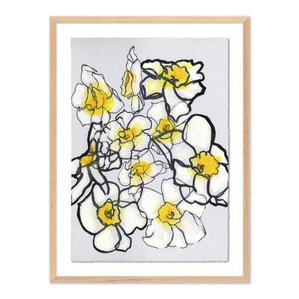 Gathered Daffodils II by Katie Chance, Medium