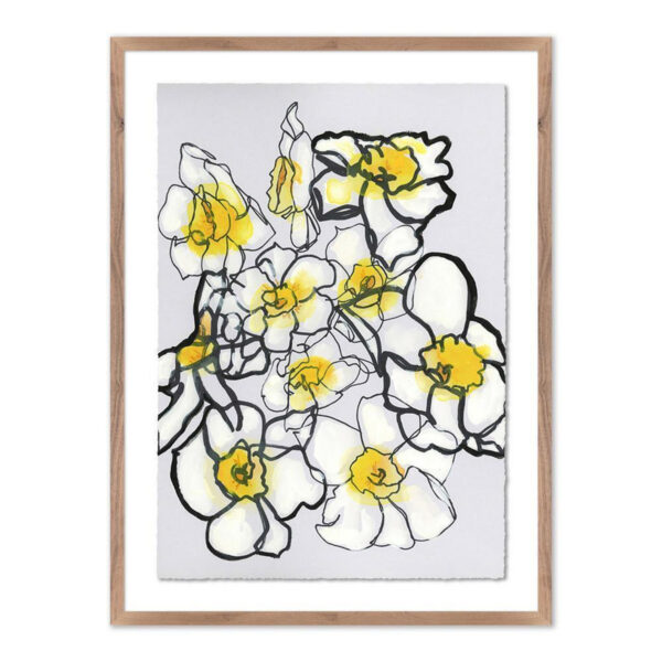 Gathered Daffodils II by Katie Chance, Medium