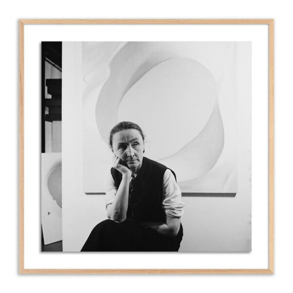 Georgia O'Keeffe by Getty Images, Medium