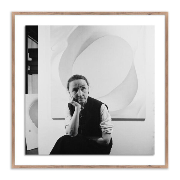 Georgia O'Keeffe by Getty Images, Medium