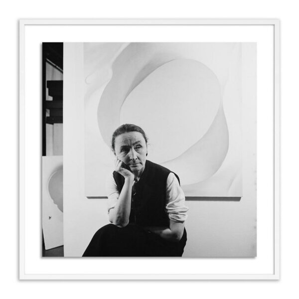 Georgia O'Keeffe by Getty Images, Medium