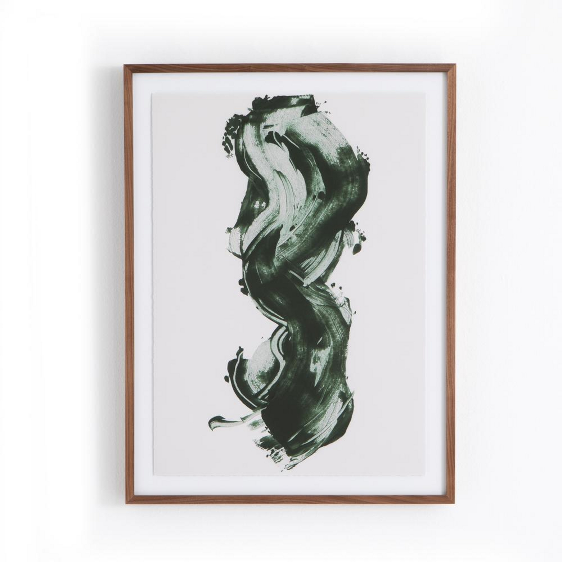 Green Stroke by Gold Rush Art Co.