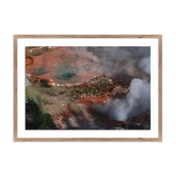 Harsh Country I by Mandy Steinback, Large