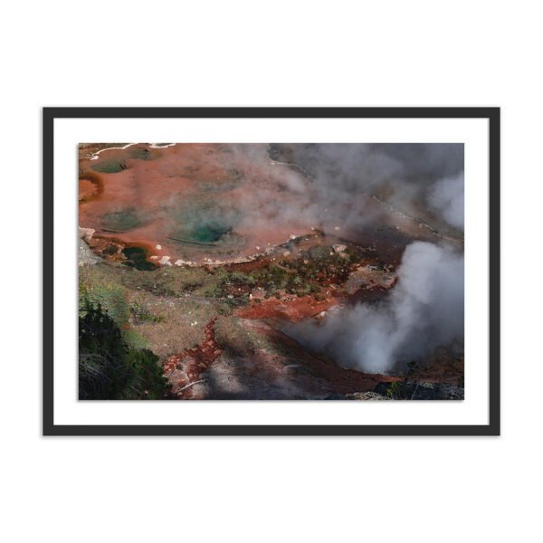 Harsh Country I by Mandy Steinback, Large