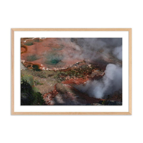 Harsh Country I by Mandy Steinback, Medium