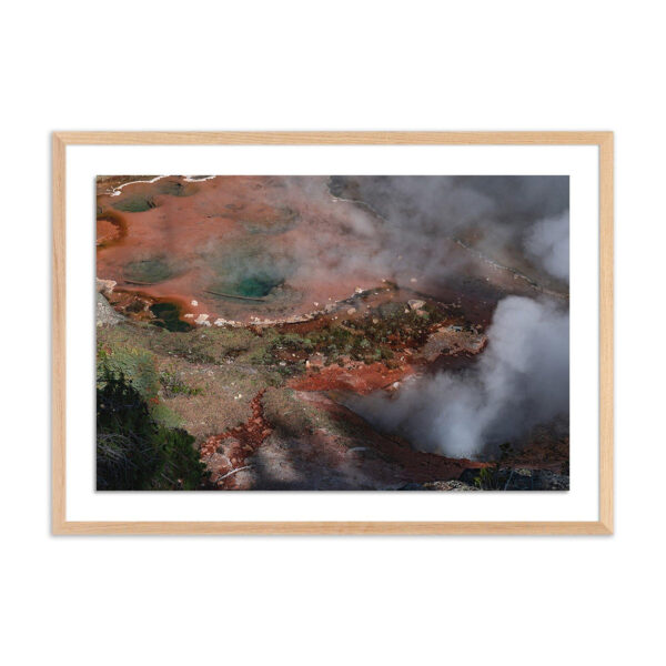 Harsh Country I by Mandy Steinback, Small