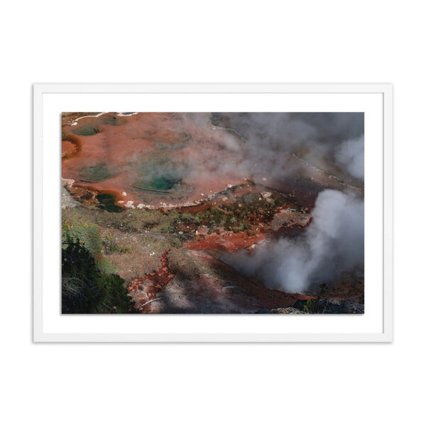 Harsh Country I by Mandy Steinback, Small
