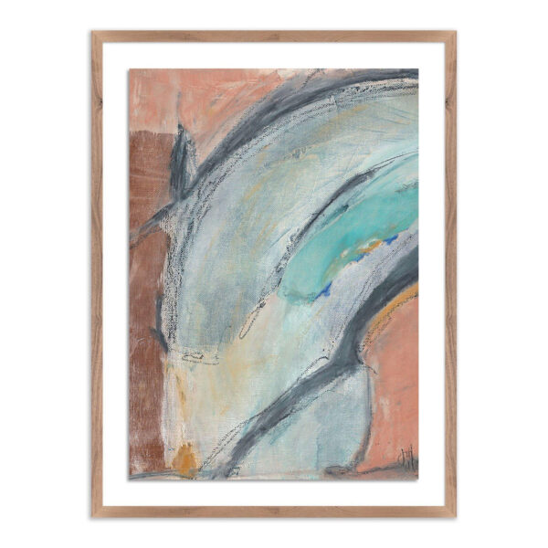 Hazy Morning by Jill Elliott, Extra Large