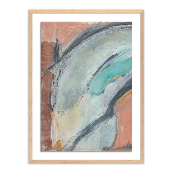 Hazy Morning by Jill Elliott, Extra Large