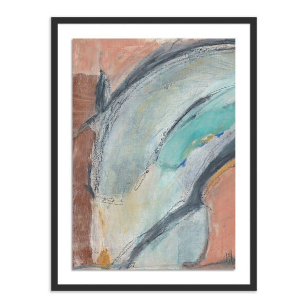Hazy Morning by Jill Elliott, Medium