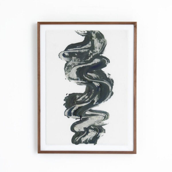 Marbled Stroke by Gold Rush Art Co.