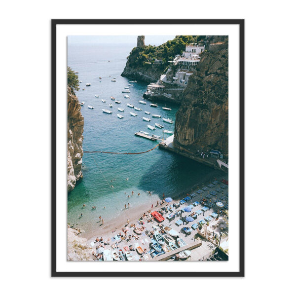 Marina De Praia After the Rain by Natalie Obradovich