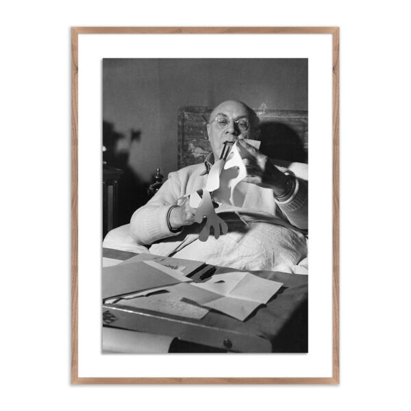 Matisse Making Cutouts by Getty Images, Large