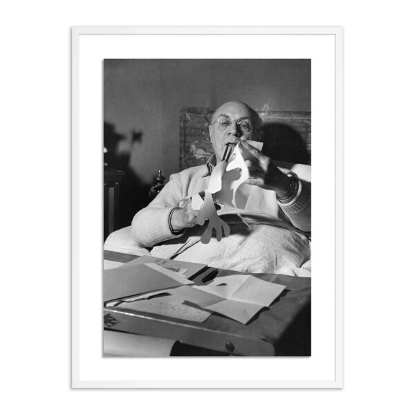 Matisse Making Cutouts by Getty Images, Large