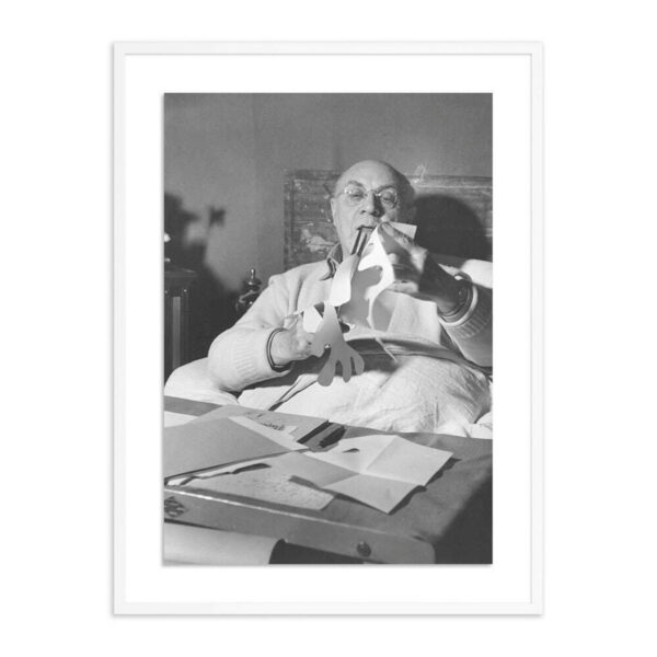 Matisse Making Cutouts by Getty Images, Medium