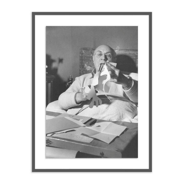 Matisse Making Cutouts by Getty Images, Medium