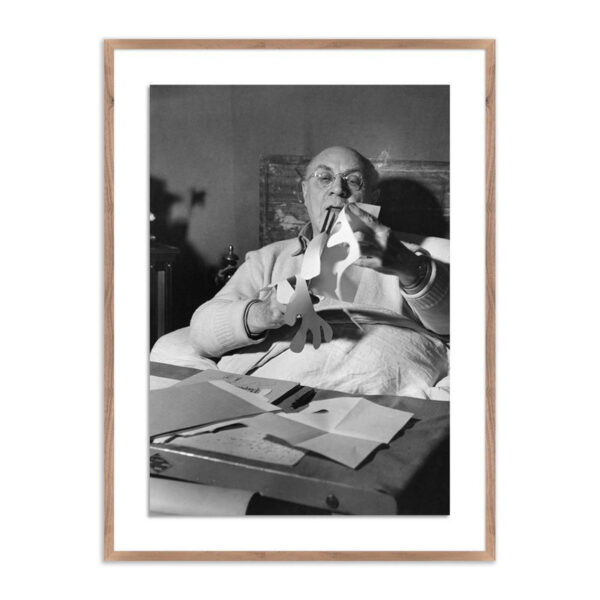 Matisse Making Cutouts by Getty Images, Medium