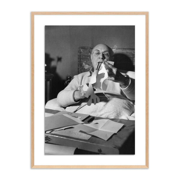 Matisse Making Cutouts by Getty Images, Medium