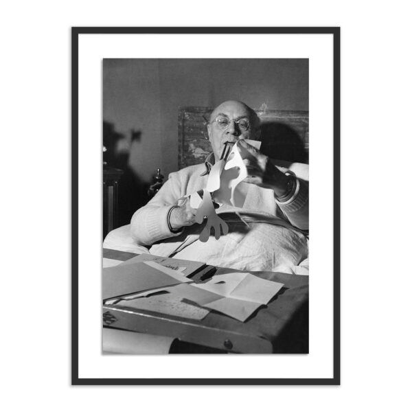 Matisse Making Cutouts by Getty Images, Oversized