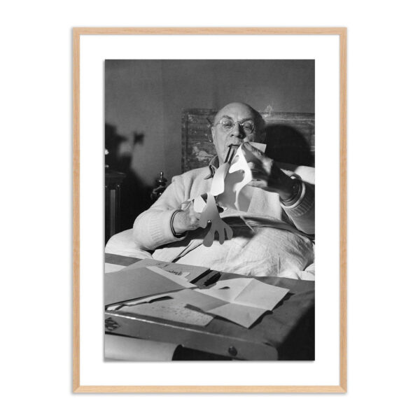 Matisse Making Cutouts by Getty Images, Oversized