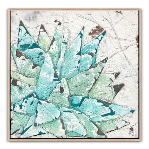 Moment with Agave 2 by Douglas Galloway