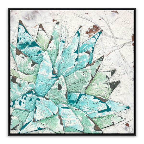 Moment with Agave 2 by Douglas Galloway