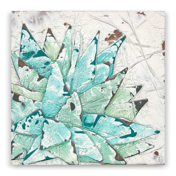 Moment with Agave 2 by Douglas Galloway, Large
