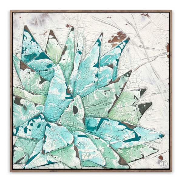 Moment with Agave 2 by Douglas Galloway, Oversized