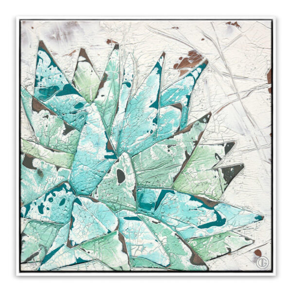 Moment with Agave 2 by Douglas Galloway, Oversized