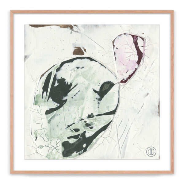 Nopales 1 by Douglas Galloway, Small