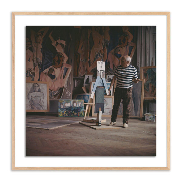 Pablo Picasso at Work by Getty Images, Extra Large