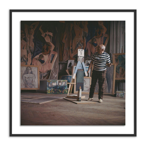 Pablo Picasso at Work by Getty Images, Large