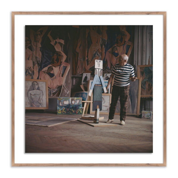 Pablo Picasso at Work by Getty Images, Large