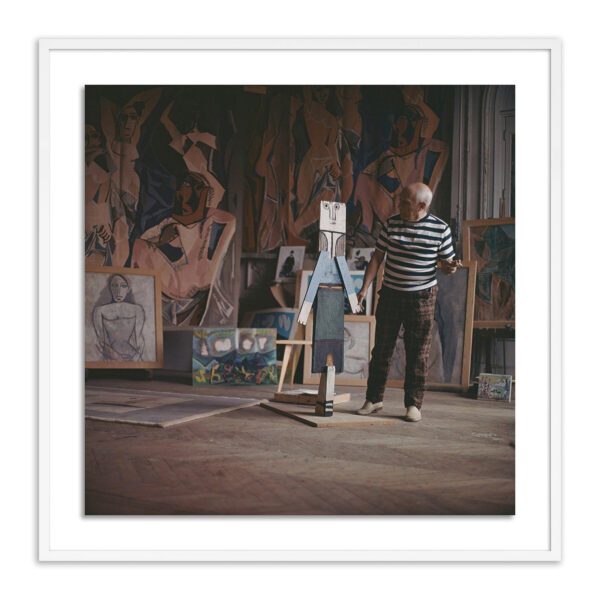 Pablo Picasso at Work by Getty Images, Oversized
