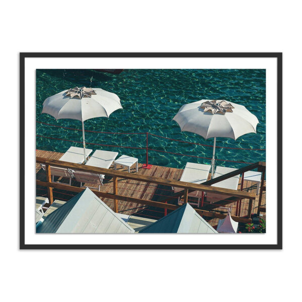 Paraggi Umbrellas by Natalie Obradovich