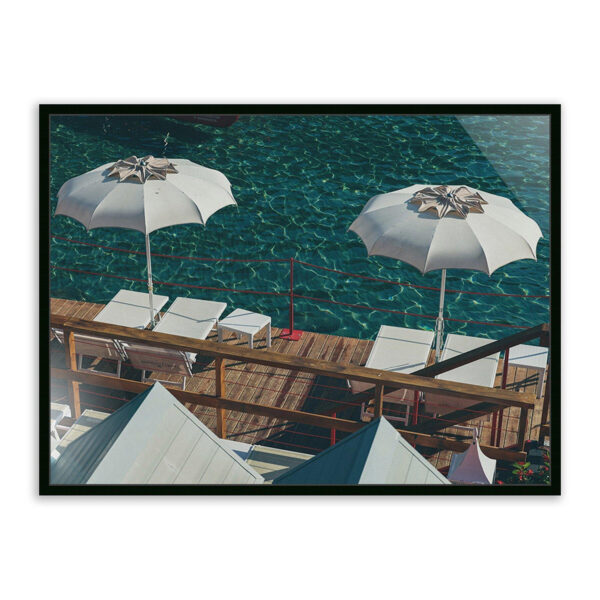 Paraggi Umbrellas by Natalie Obradovich