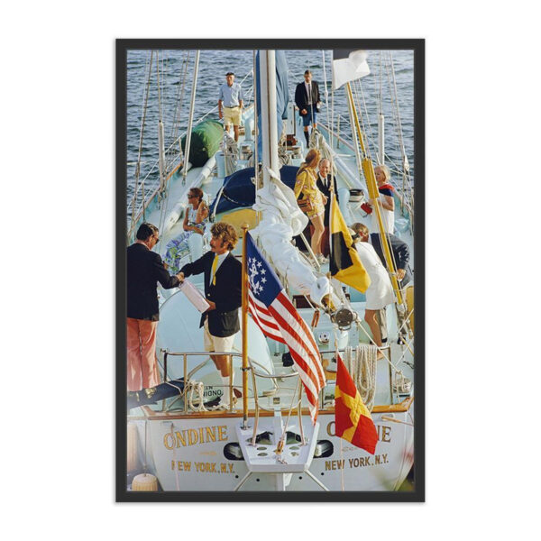 Party in Bermuda by Slim Aarons, Medium
