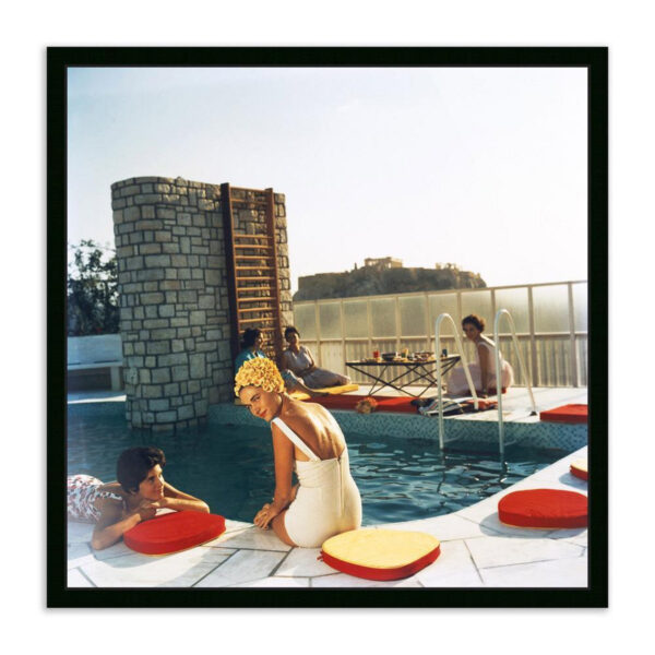 Penthouse Pool by Slim Aarons, Small