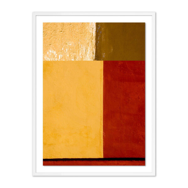 San Miguel Walls 21 Right by Geoffrey Baris